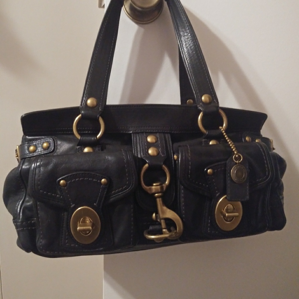 Coach Leather Purse